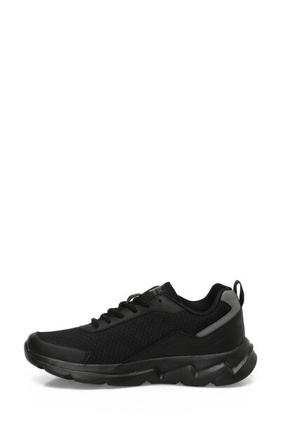 Kinetix Huges Tx Black-Gray Men's Sports Shoes