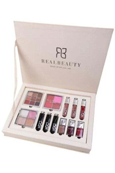 real beauty مجموعة مكياج فاخرة