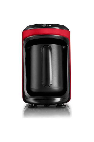 Karaca Hatir Hüps Milk Turkish Coffee Machine Imperial Red