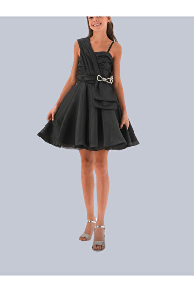 MİSS HELİNA Rochie de seara pentru fete Miss Helina 11-15 ani Negru