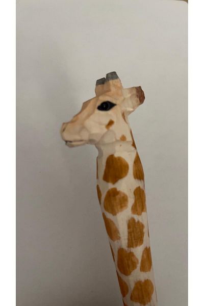 Umut Wooden Handmade Animal Figured Ballpoint Pen