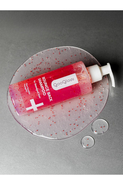 GOOGLOW Bounce Back Shampoo - For Damaged Hair / Yıpranmış Saçlar Için Şampuan - Dökülme Karşıtı