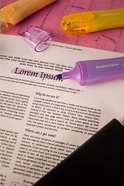 Serve Berry Highlighter Pastel Pink