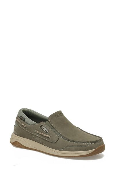 Dockers 238612 Ανδρικά παπούτσια από γνήσιο δέρμα Fx Khaki