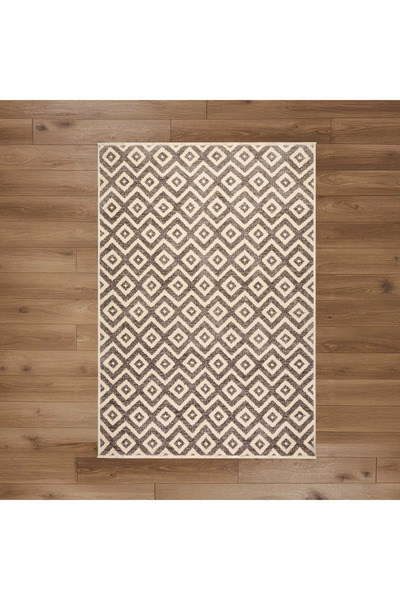 Evidea Soft Lomond Dekoratif Halı - Antrasit - 160x230 cm