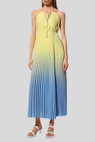 HUGO Kadın Elbise Çok Renkli