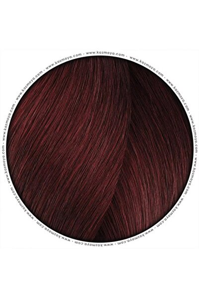 İNOA Amonyaksız Saç Boyası 60ml | 5.60 - Açık Kahve Çok Yoğun Kızıl