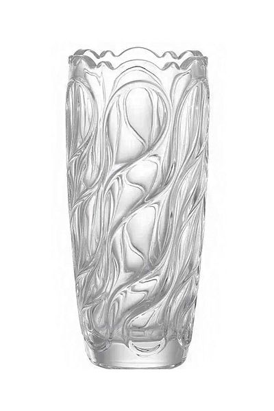Jenisa Transparent Glass Flower Vase – Luxury & Aesthetic Home, Office, Kitchen & Table Decoration