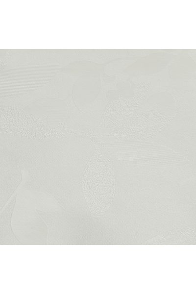 Evidea Soft Branch Pvc Table Cloth - White - 140X200 cm