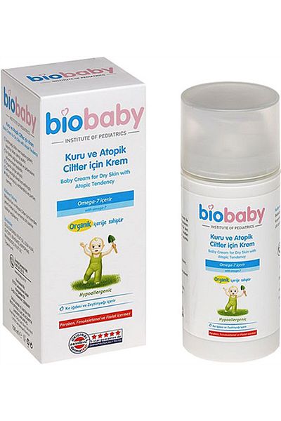Biobaby Cream for Dry and Atopic Skin 100 ml