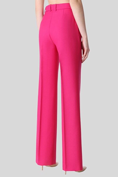 BOSS Kadın Yün Pantolon Pembe