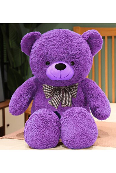 NİLOŞUM 100 cm Bow Tie Teddy Bear