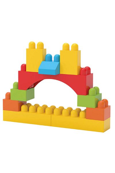 toysclub Dede 01255 multi blocks 120 pieces