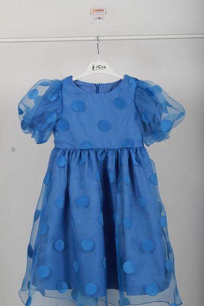 incity Rochie din tul cu buline pentru fete
