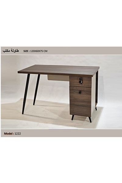 TrentonGCC Office Desk with Storage – Model 1222