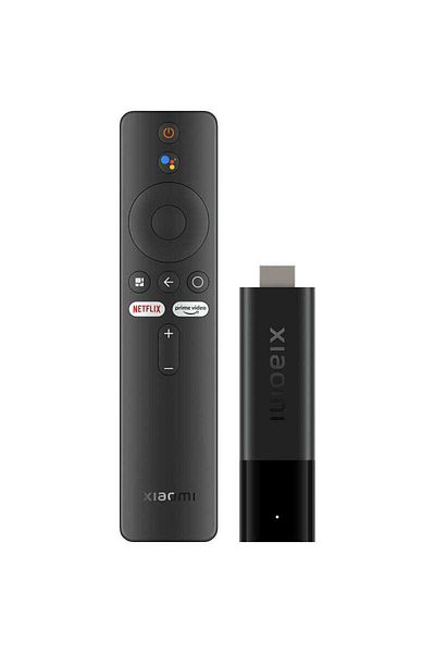Xiaomi Mediaplayer Xiaomi TV Stick 4K, Android TV 11, Bluetooth, Wi-Fi, HDMI, Negru