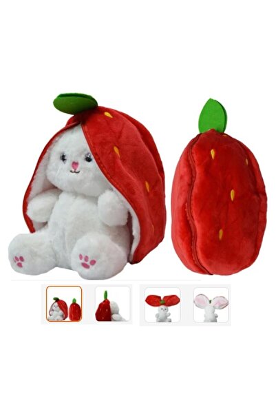 toysclub HALLEY PL62261 35 CM ÇİLEK TAVŞAN