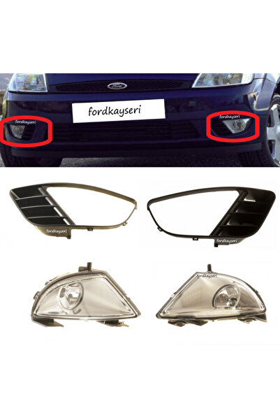 fkoto Ford Fiesta Mk6 Sis Far Kiti 2002-2006
