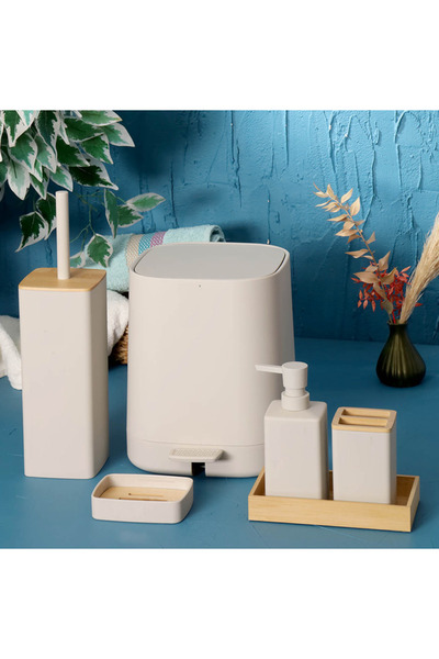 Veliday 6 Parça Florense Akrilik Banyo Seti - Premıum Florense Akrilik Banyo ...