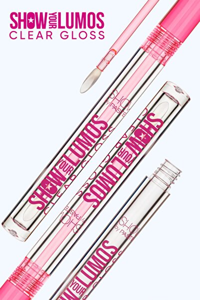 Pastel Show Your Lumos Clear Gloss