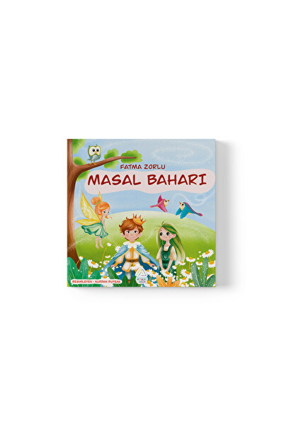 Mahlas Yayınları فاطمة زورلو - ربيع الحكاية الخيالية
