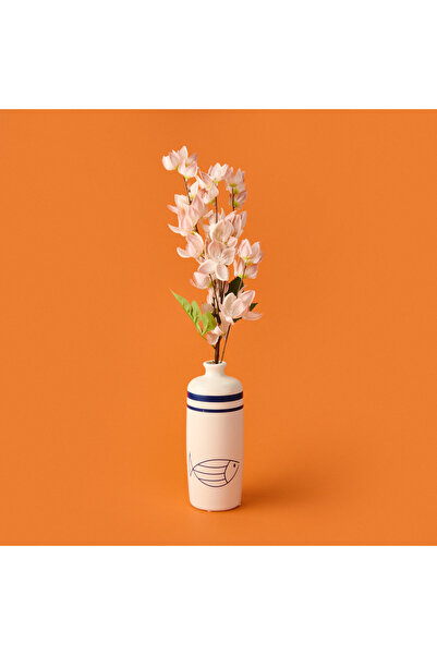 Evidea Deco Enkianthus Yapay Çiçek - Pembe - 87 cm