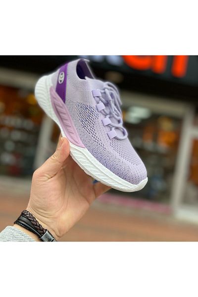 M.P. M.P Summer Orthopedic Sole Knitted Model Lace-Up Casual Sneaker