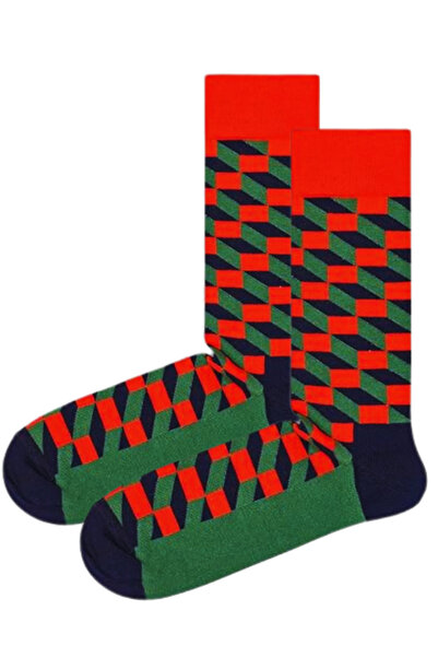 Shuttle Park Special Series Happy Patterned Colorful Socks Fun Comfortable Design Style Socket Seamless Socks