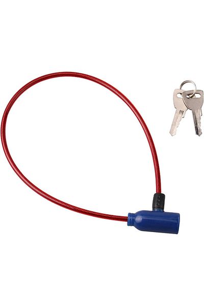 RAMDET Bicycle Lock with Key 60cm Waterproof Bike Scooter Security Lock