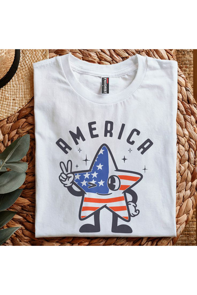 FAVORİST Μπλουζάκι UNISEX Συλλογή T-SHIRT με Mix Printed