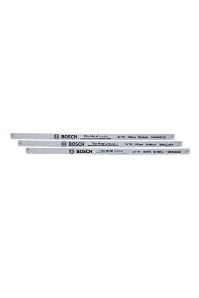 Bosch 150 mm Küçük Testere Yedeği 3'lü (1600A032UL)
