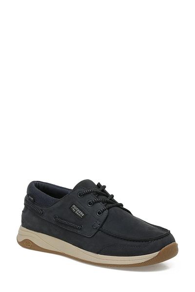 Dockers 238588   Fx Navy Blue Men's Genuine Leather Shoes