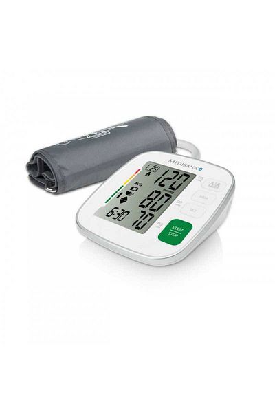 medisana Medisana BU540 51182 Upper Arm Blood Pressure Monitor White