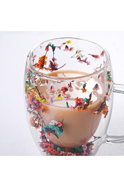 BulutRetail Original Dried Flower Mug