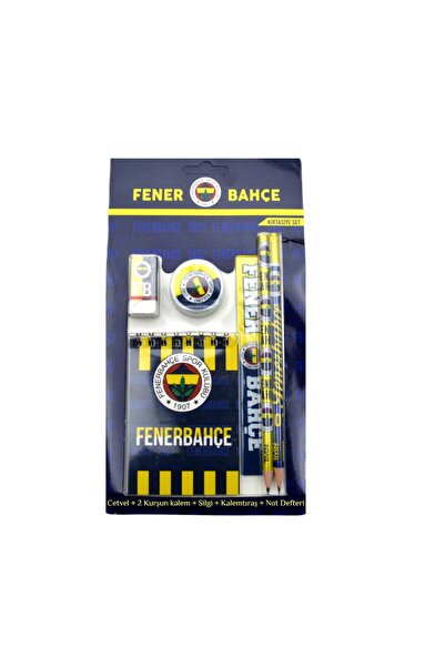 Fenerbahçe 6 Lı Kırtasiye Seti (474463)
