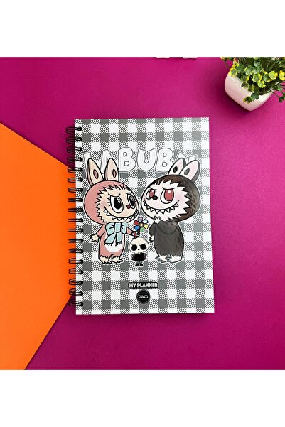 Gift Moda سلسلة Labubu: جدول أعمال التحدث بتصميم واحد