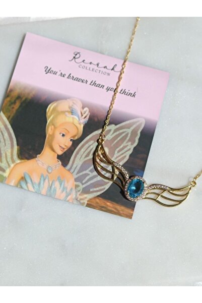 Reorah Collection Kuğu Gölü Prenses Odette Kolye-altın Kaplama