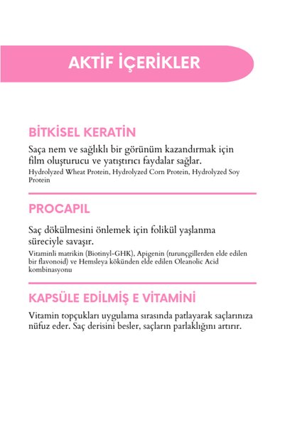 GOOGLOW Bounce Back Shampoo - For Damaged Hair / Yıpranmış Saçlar Için Şampuan - Dökülme Karşıtı