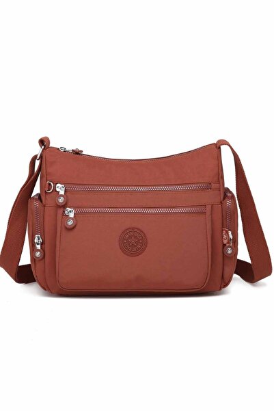 SMART BAGS حقيبة كروس نسائية من القماش المجعد من Smartbags 1115 Tile