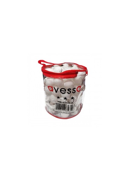 AVESSA Masa Tenisi Topu 100lü Beyaz 1.kalite