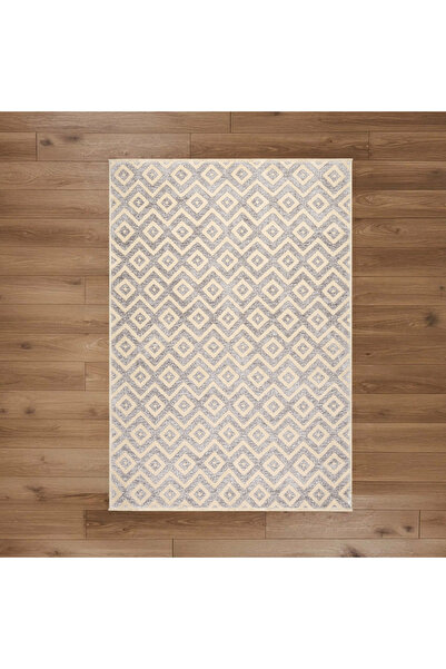 Evidea Soft Lomond Dekoratif Halı - Gri - 160x230 cm