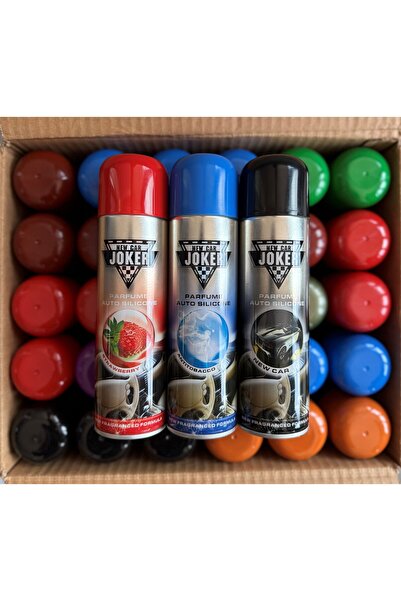 Kalwax JOKER 30'lu Torpido Parlatıcı Joker Parfümlü Kokpit Parlatıcı