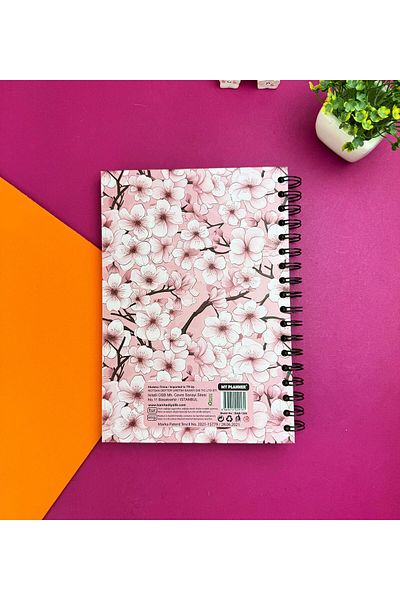 Gift Moda Agenda de conversație cu design Sakura roz