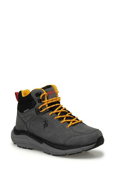 U.S. Polo Assn. 4w Henry 4pr - Γκρι ανοιχτό κάλυμμα ώμου