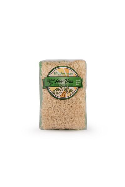 Fitoderman Aloe Vera Soap - Pumpkin Fiber and Moisturizer, Skin Tone Balancing