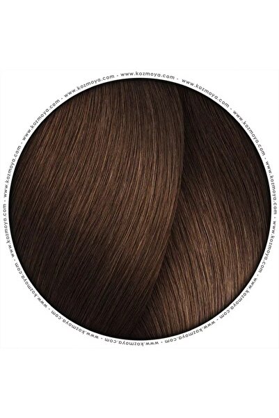 İNOA Saçınızın Doğal Yapısını Koruyan 6.35 Koyu Kumral Dore Akaju Amonyaksız Kalıcı Saç Boyası 60ml