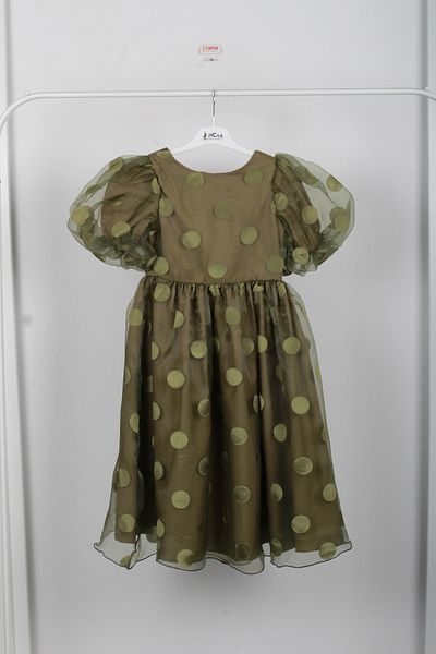 incity Girl's Polka Dot Tulle Dress