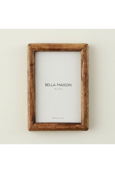 Bella Maison إطار ديكور نورا طبيعي (17x2x12 سم)