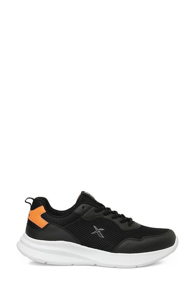 Kinetix Mınor Tx Fx Black-Orange-White Men's Sports Shoes