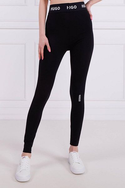 HUGO Slim Fit Women's Leggings Black